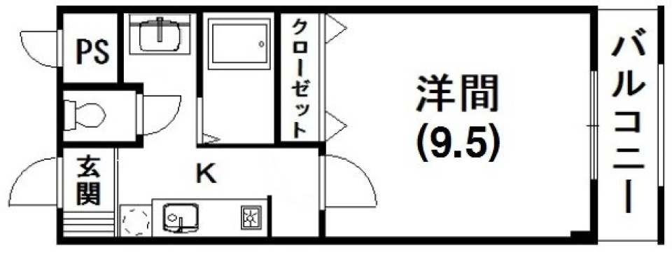 いっちょムキムキになりますか。の間取り図