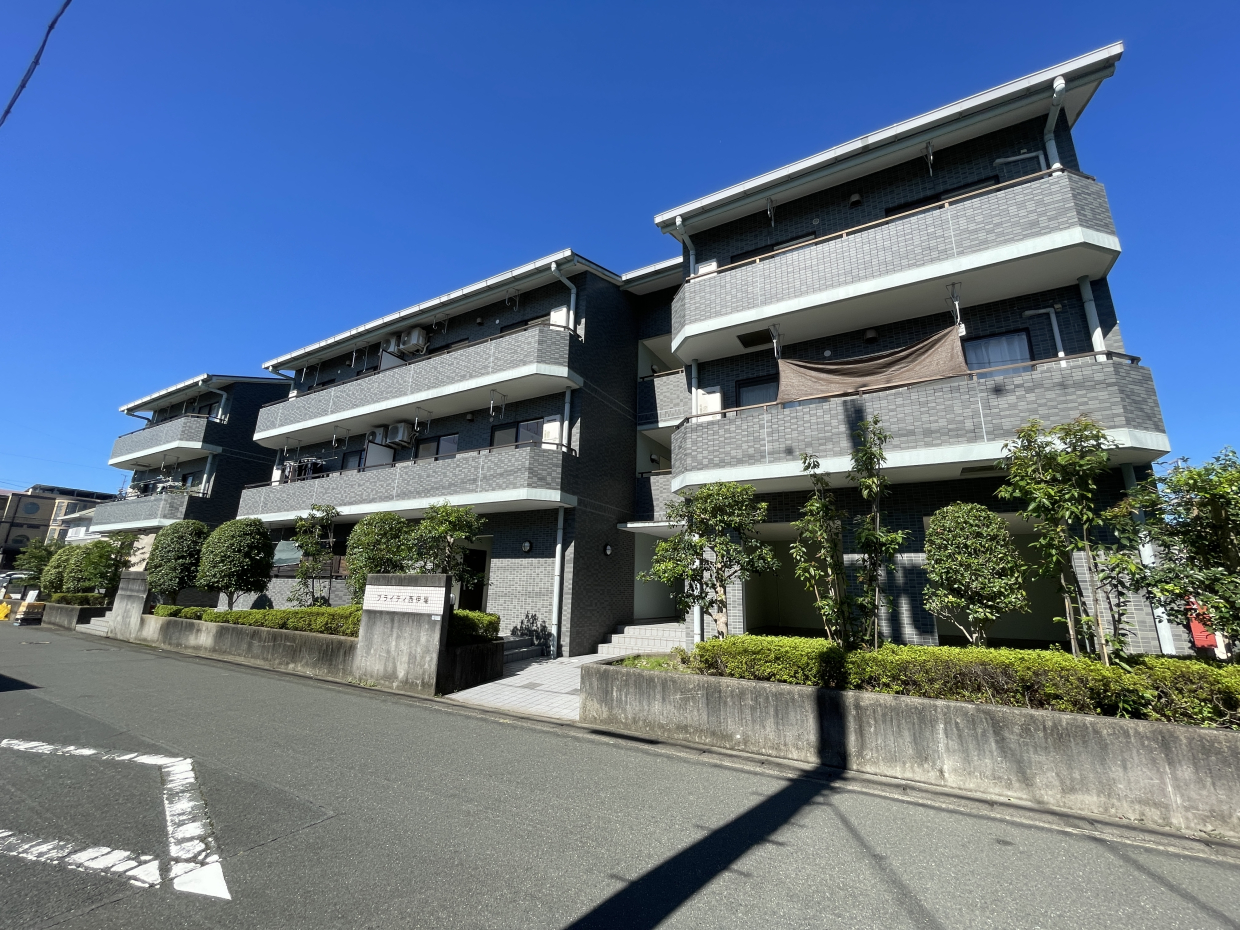 もとは社員寮だったみたいですよ！
