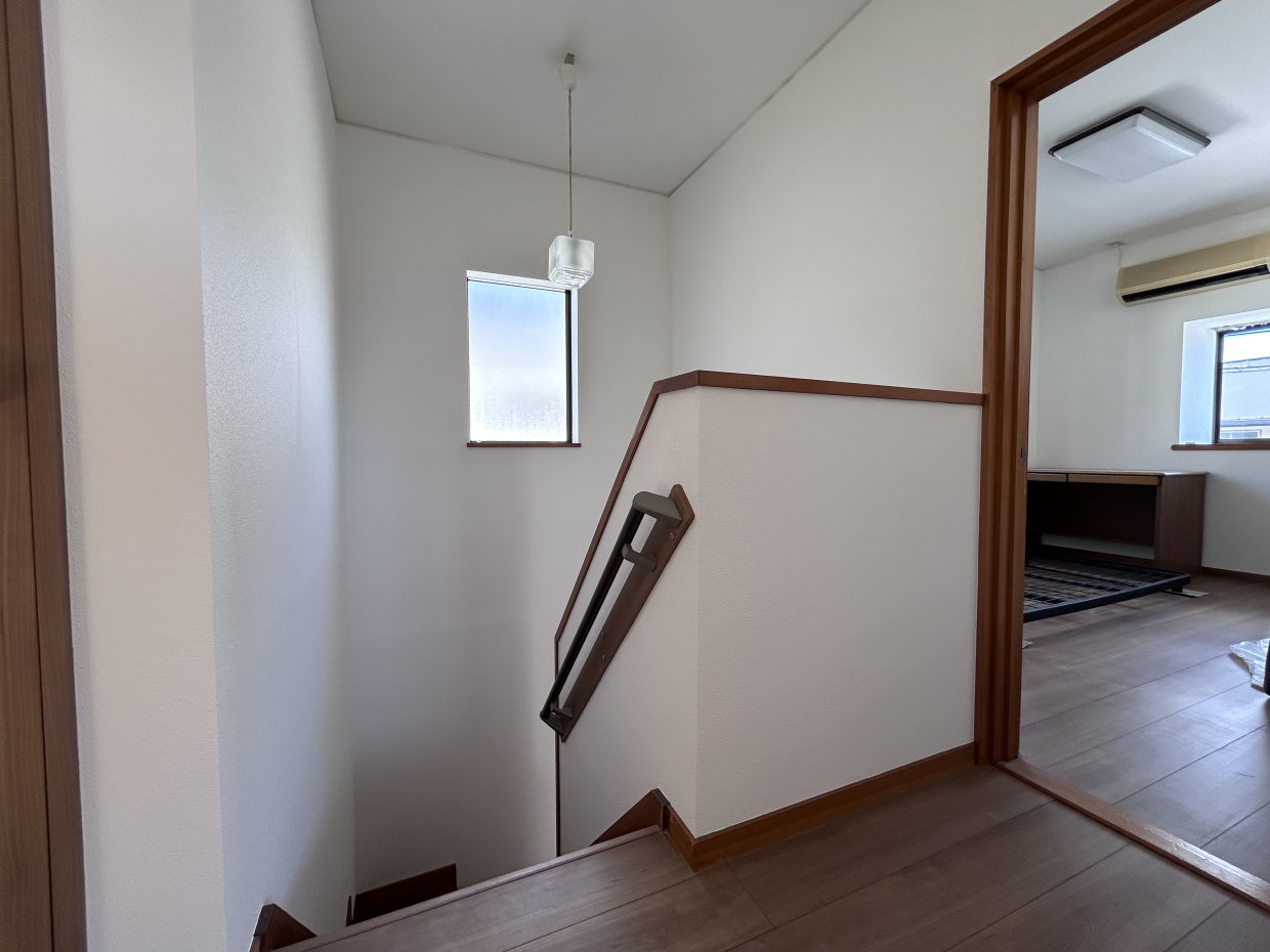 2階は3部屋。