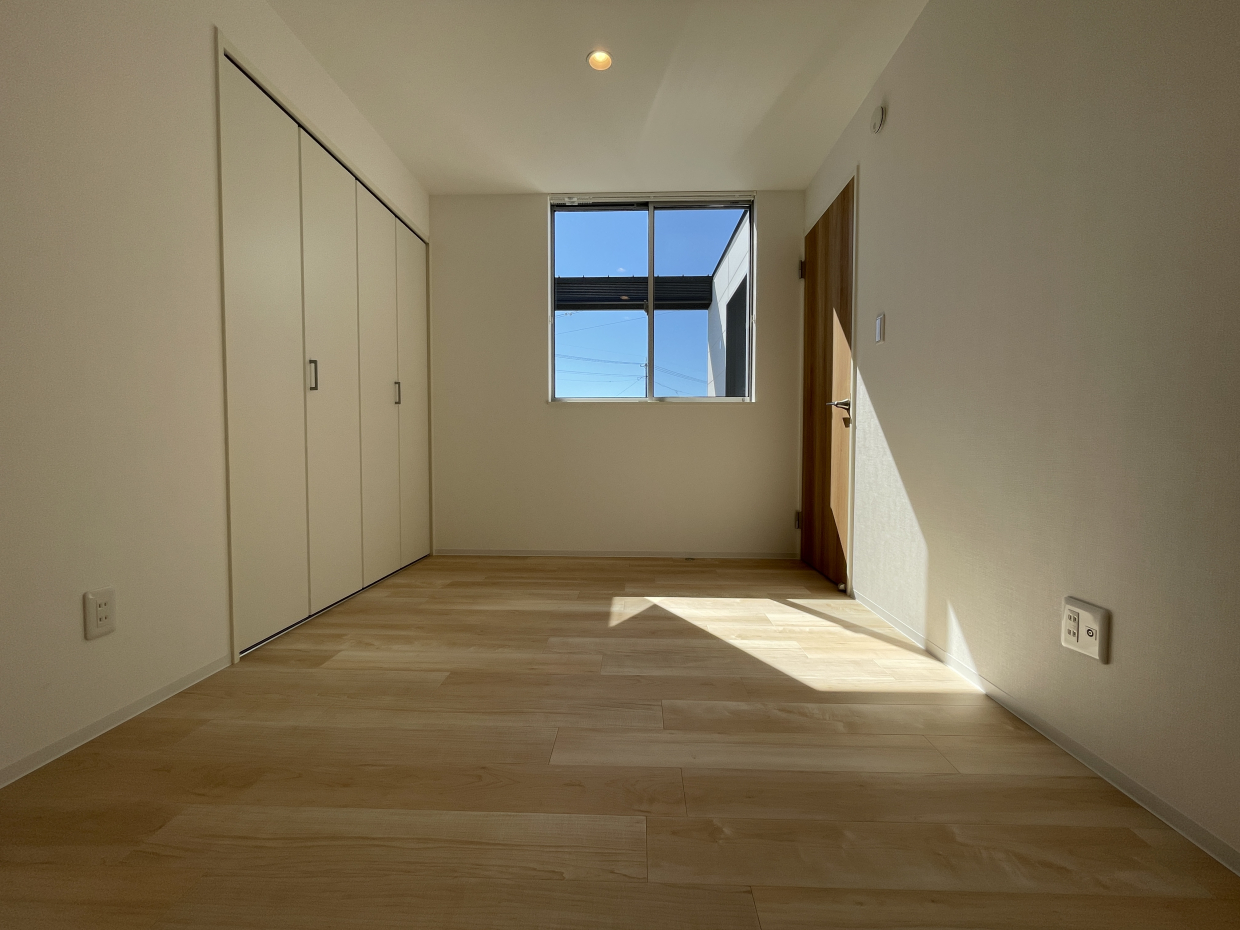 洋室は2階に3部屋あります！