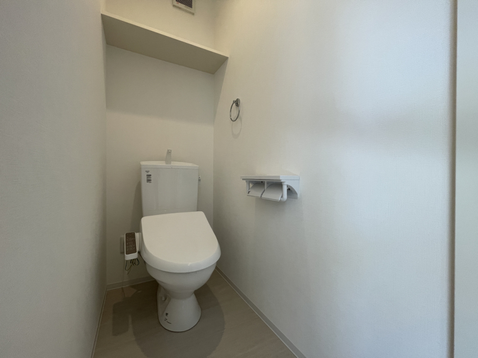 トイレは1階にあります