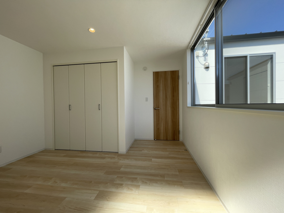 2階には洋室が全部で3部屋