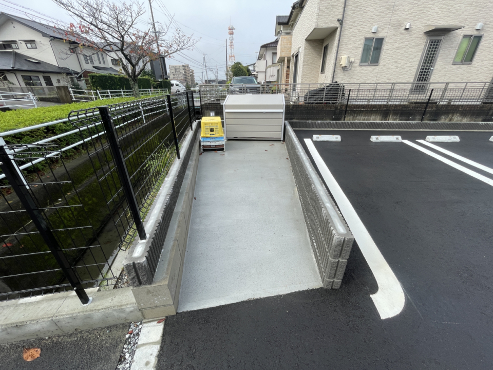 敷地内ゴミ置き場