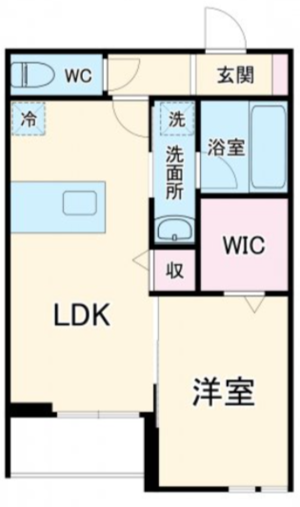 見たら、もう戻れない。の間取り図