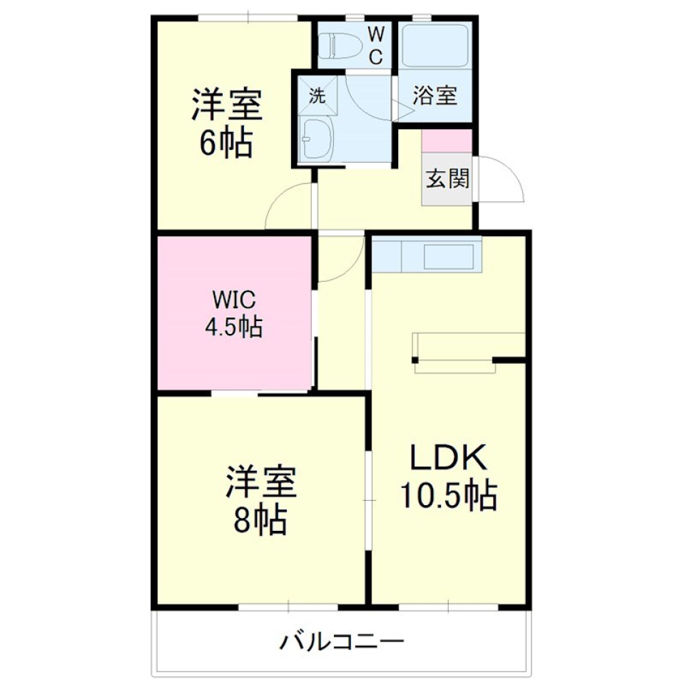 捌いて焼いて飾っての間取り図