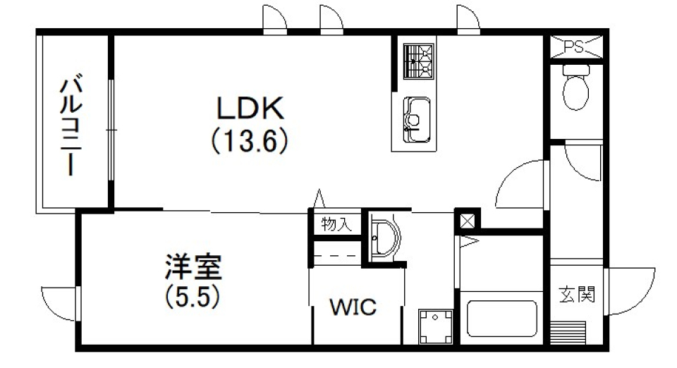 満ちるころ、家に帰ろう。の間取り図