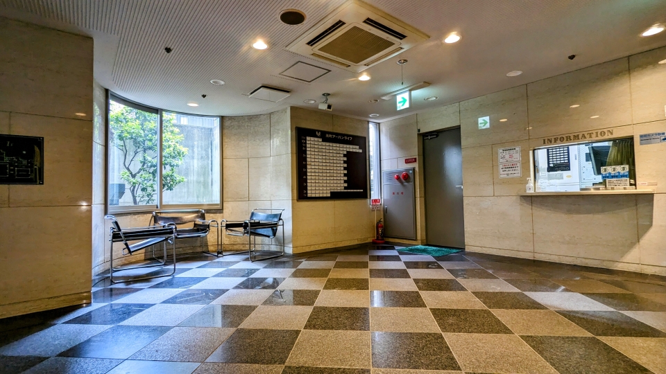 日勤の管理員さん常駐