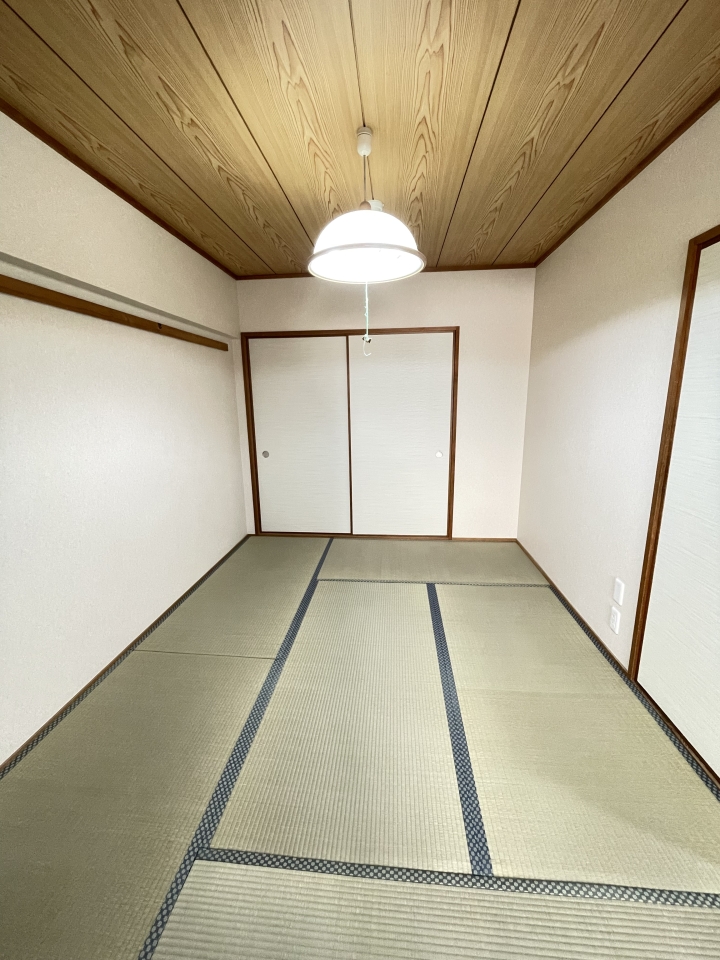 和室でくつろげます