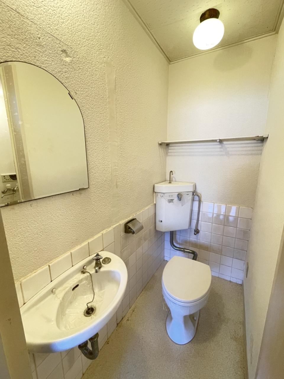 お風呂とトイレは別です。