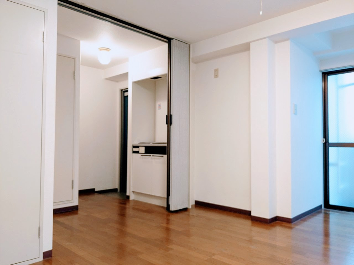 2面採光のお部屋です。