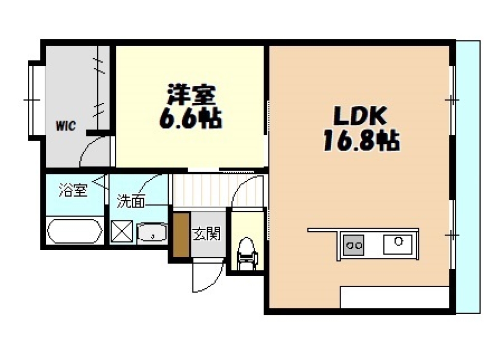 性格重視が長続きの秘訣。の間取り図