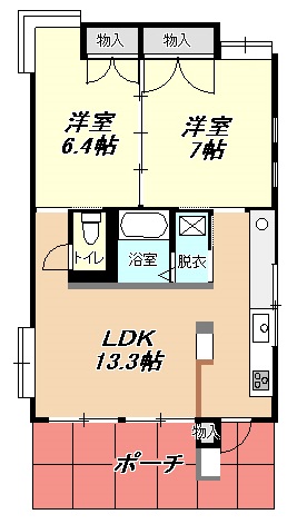 玄関なのかポーチなのか、使い方工夫次第