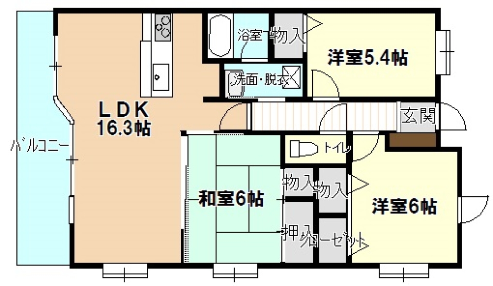 家族の笑顔が増える家の間取り図