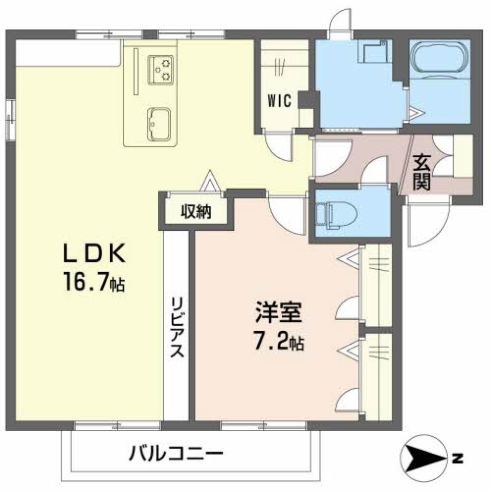 本気のリノベーションの間取り図