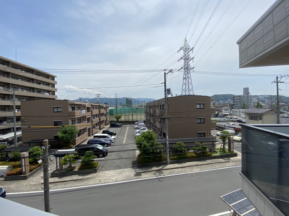 部屋からの眺め