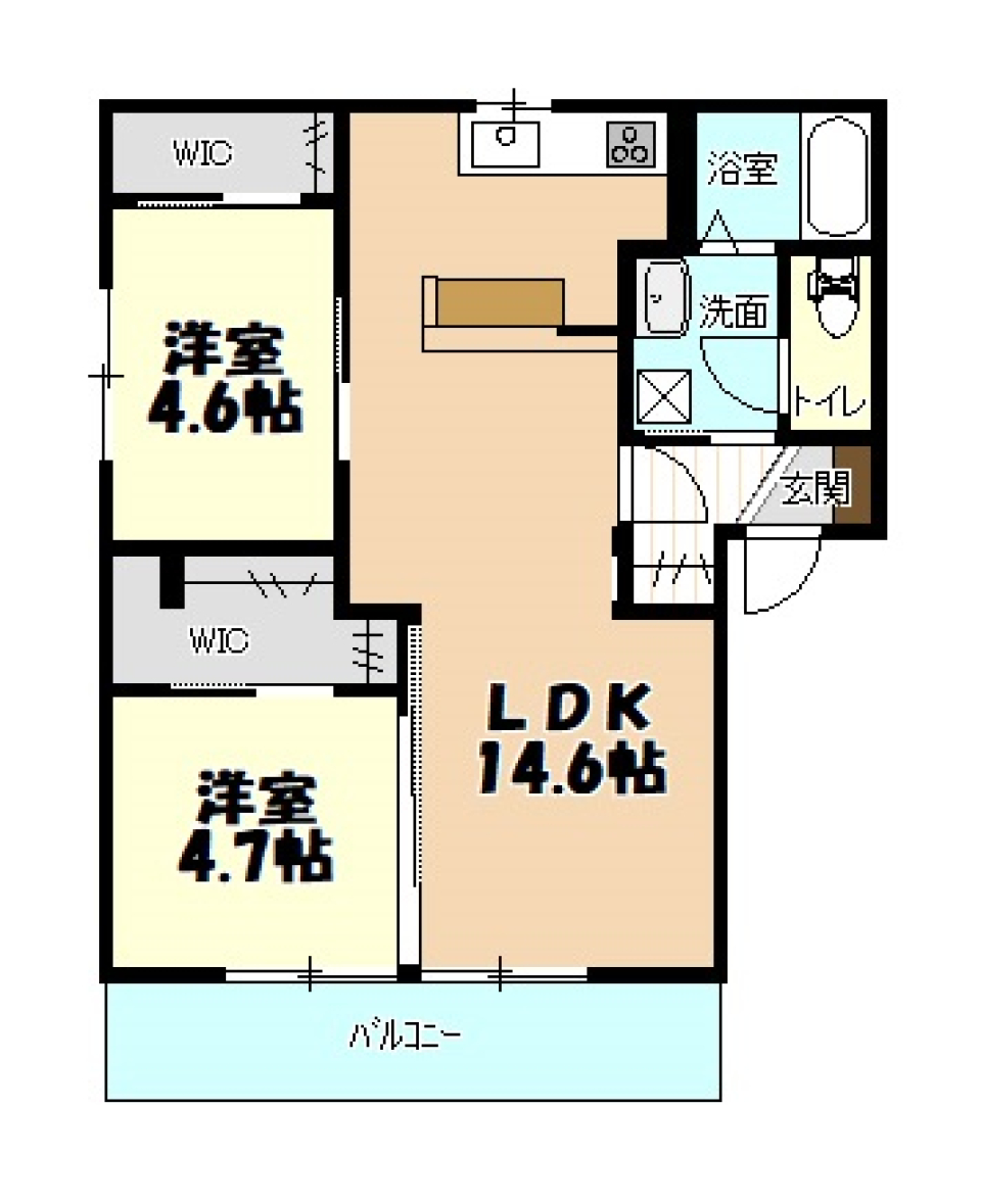 新しいを育て、想い出を包む。の間取り図