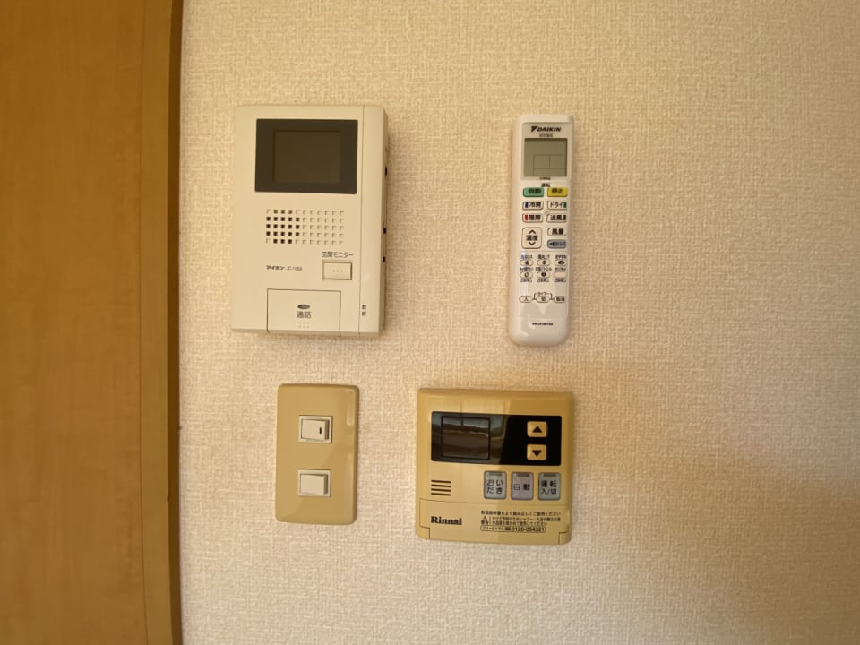 TVインターホン。