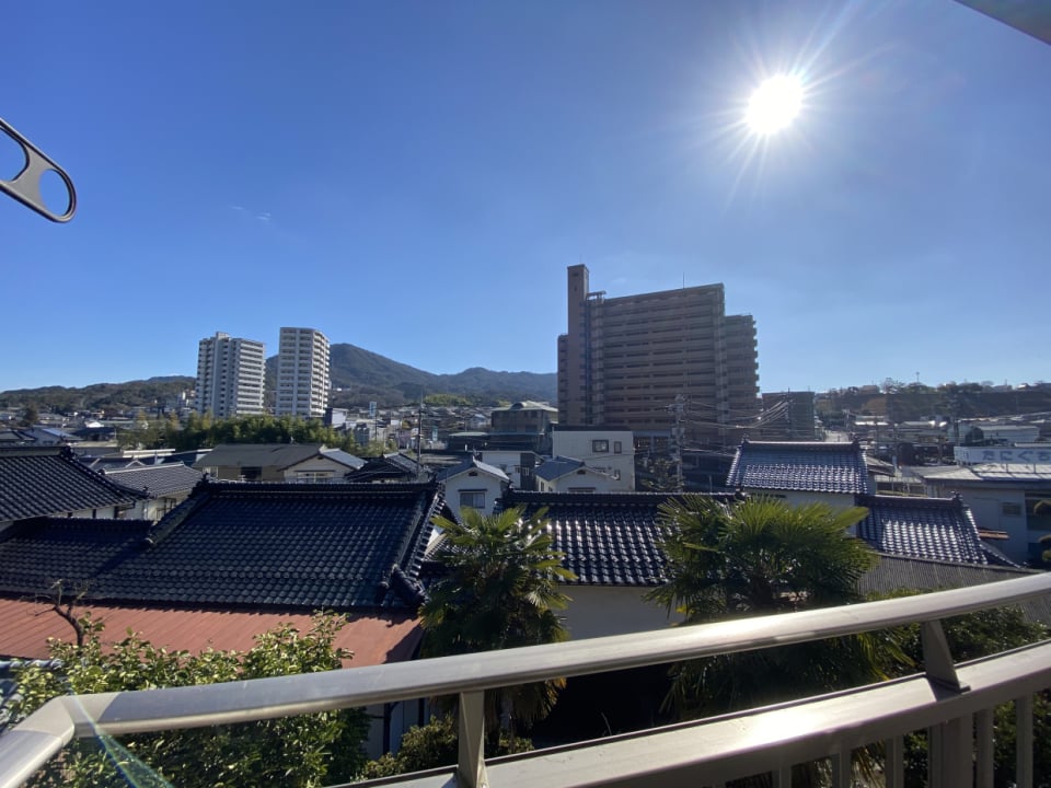 南東向きは朝から元気がもらえる日当たりスポット。