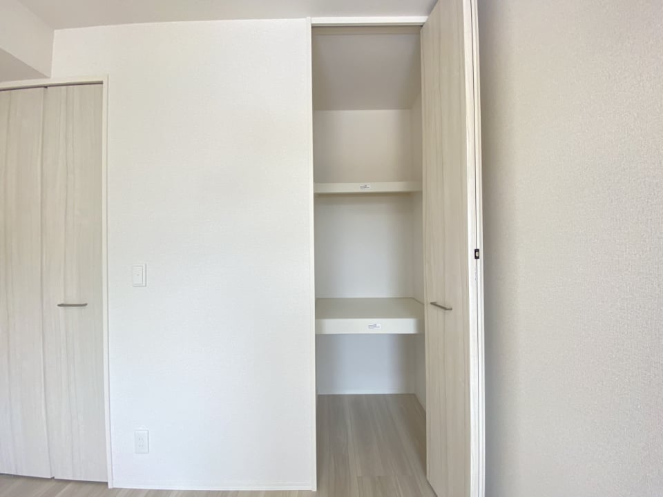 コンパクト収納。
