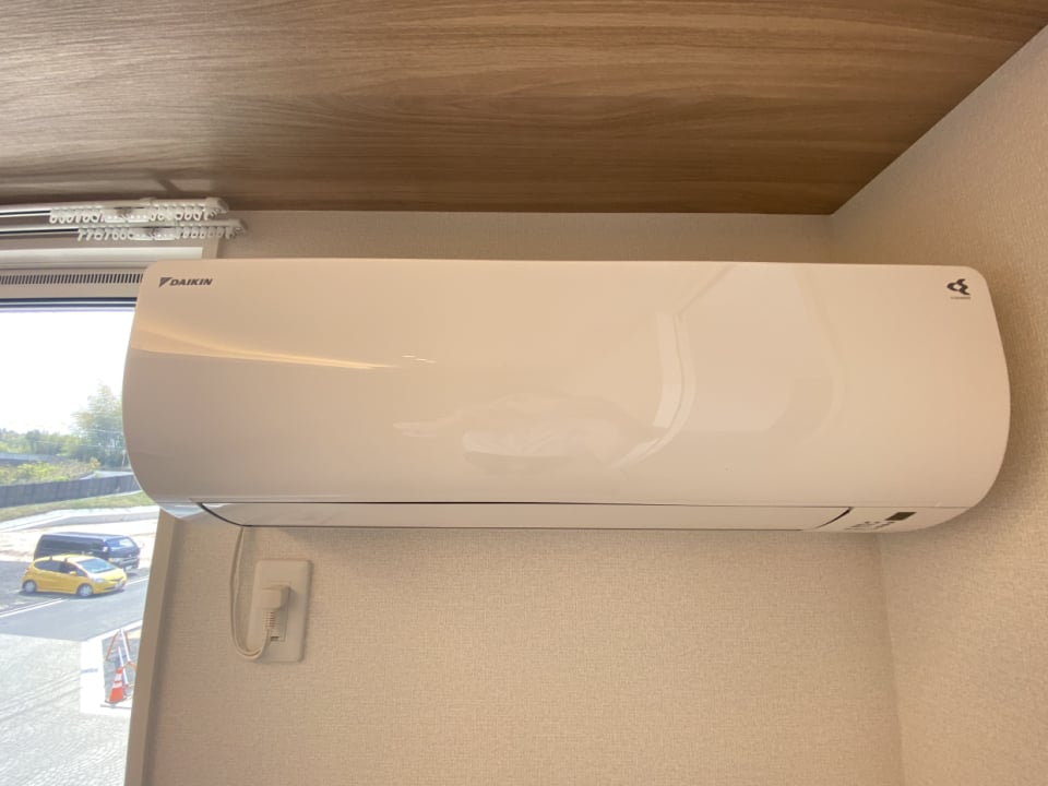 エアコン。