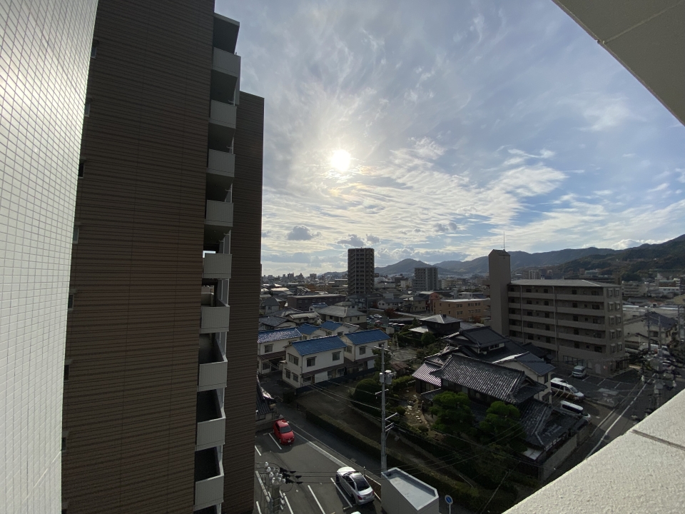 6階なので開放的