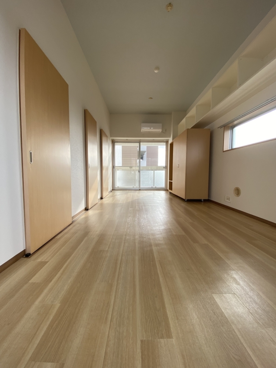 3面採光で明るいお部屋