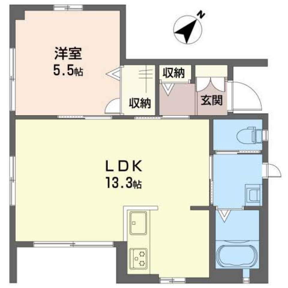 いいとこどりして豊かに暮らす。の間取り図