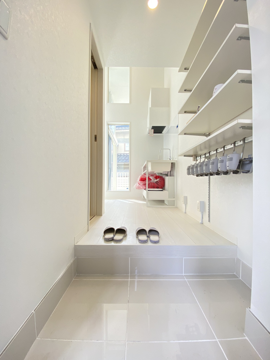 帰ってきたくなる玄関