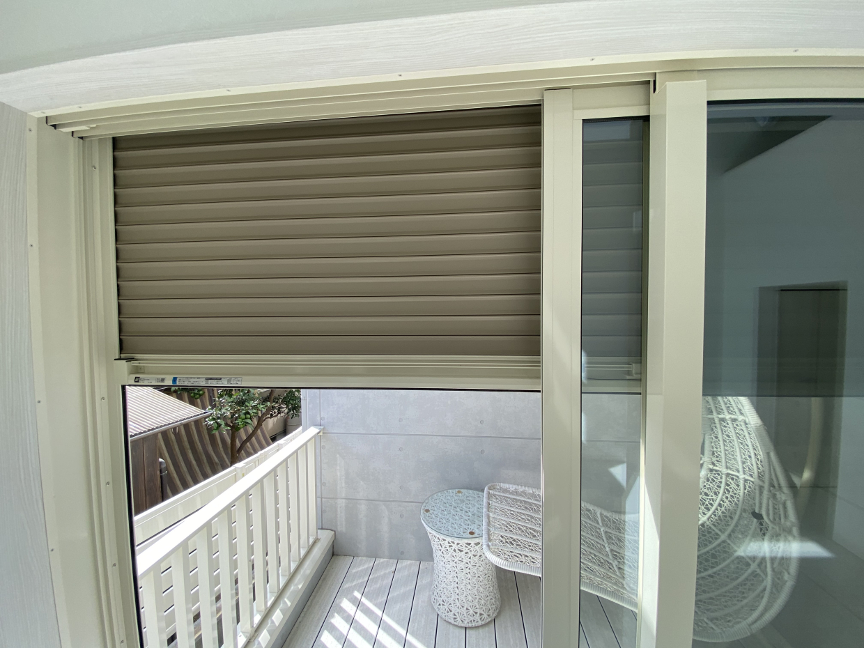 雨戸シャッター