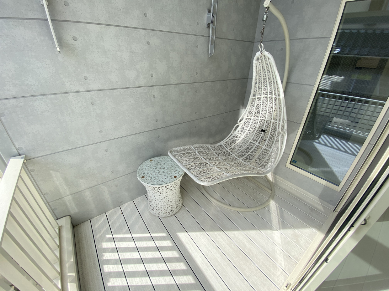 ゆりかごでブレイクタイムを