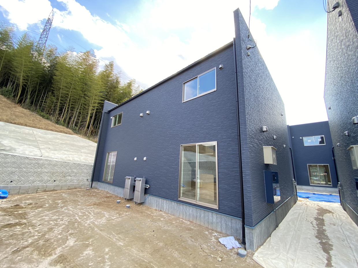 2戸1のタウンハウス