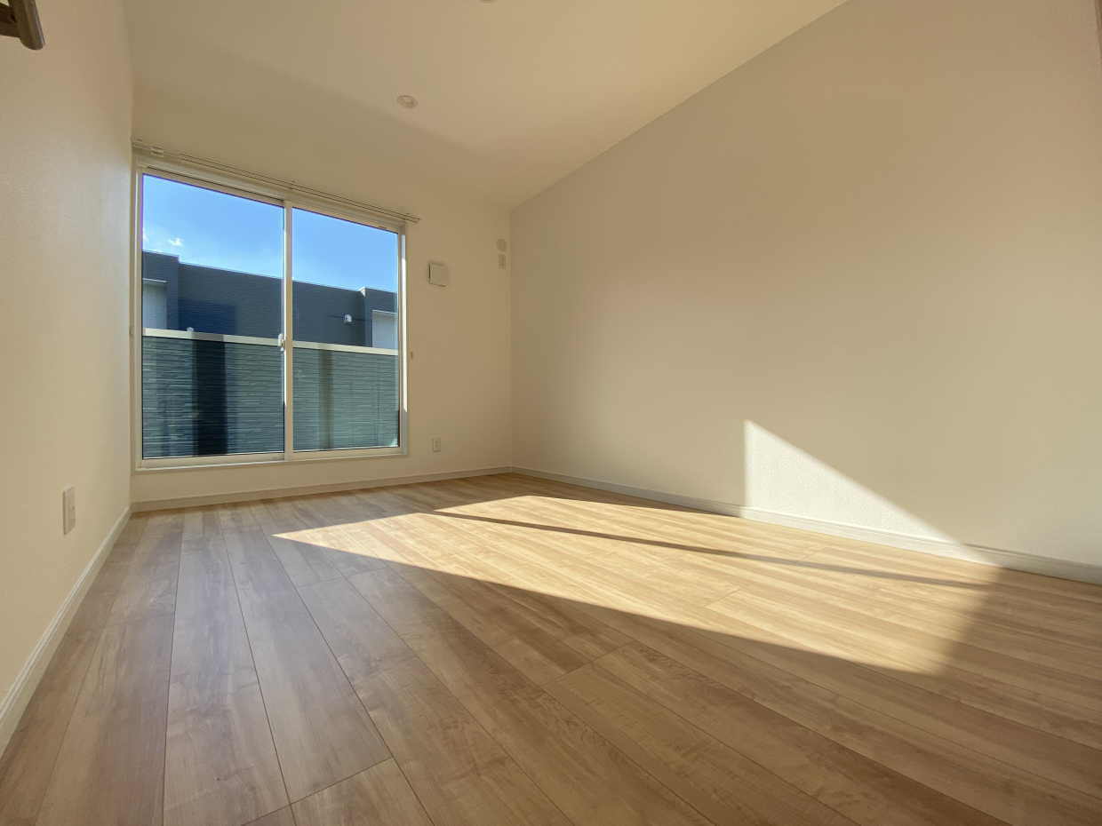 日当たりの良い6帖洋室