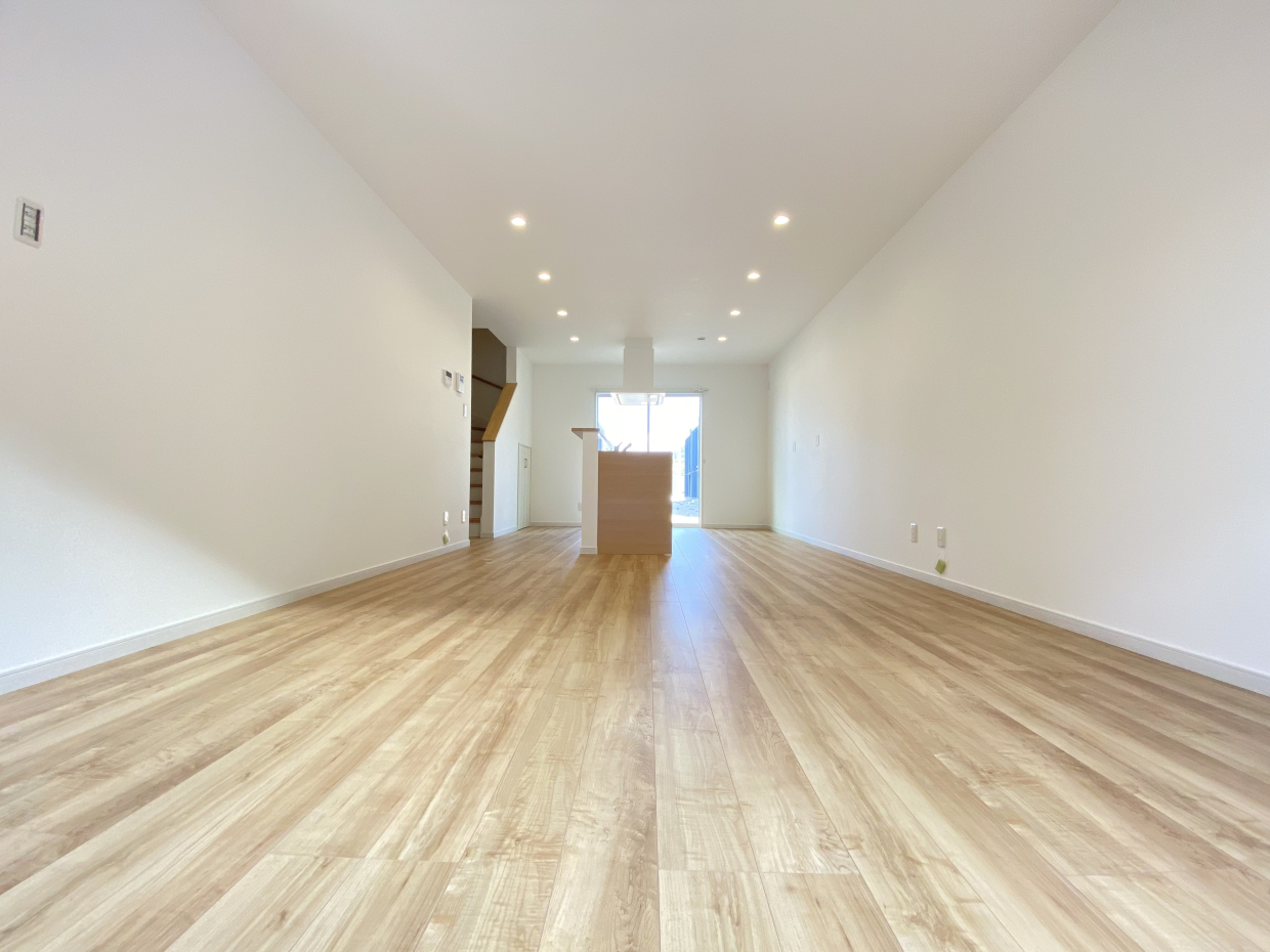 18.5帖広々リビング