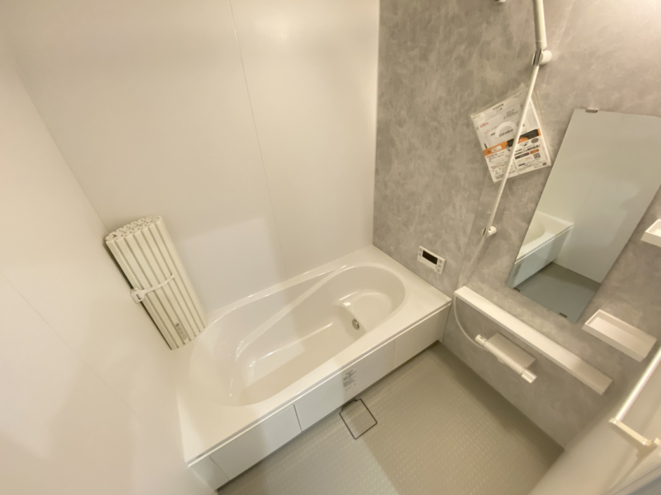 追焚機能・浴室乾燥付き
1坪バスルーム