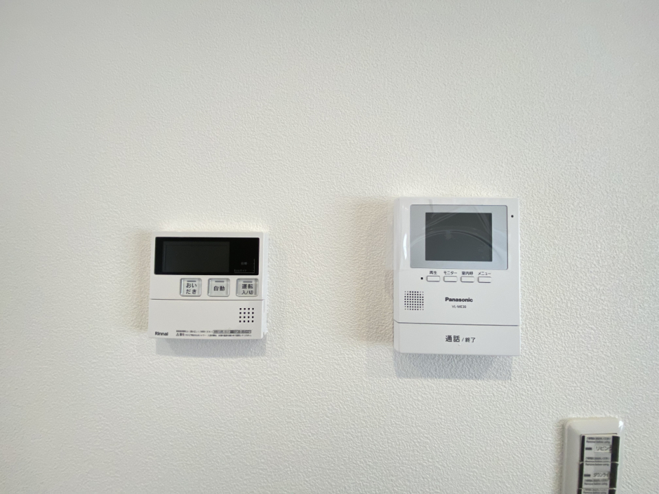 急な来客も安心のTVインターホン