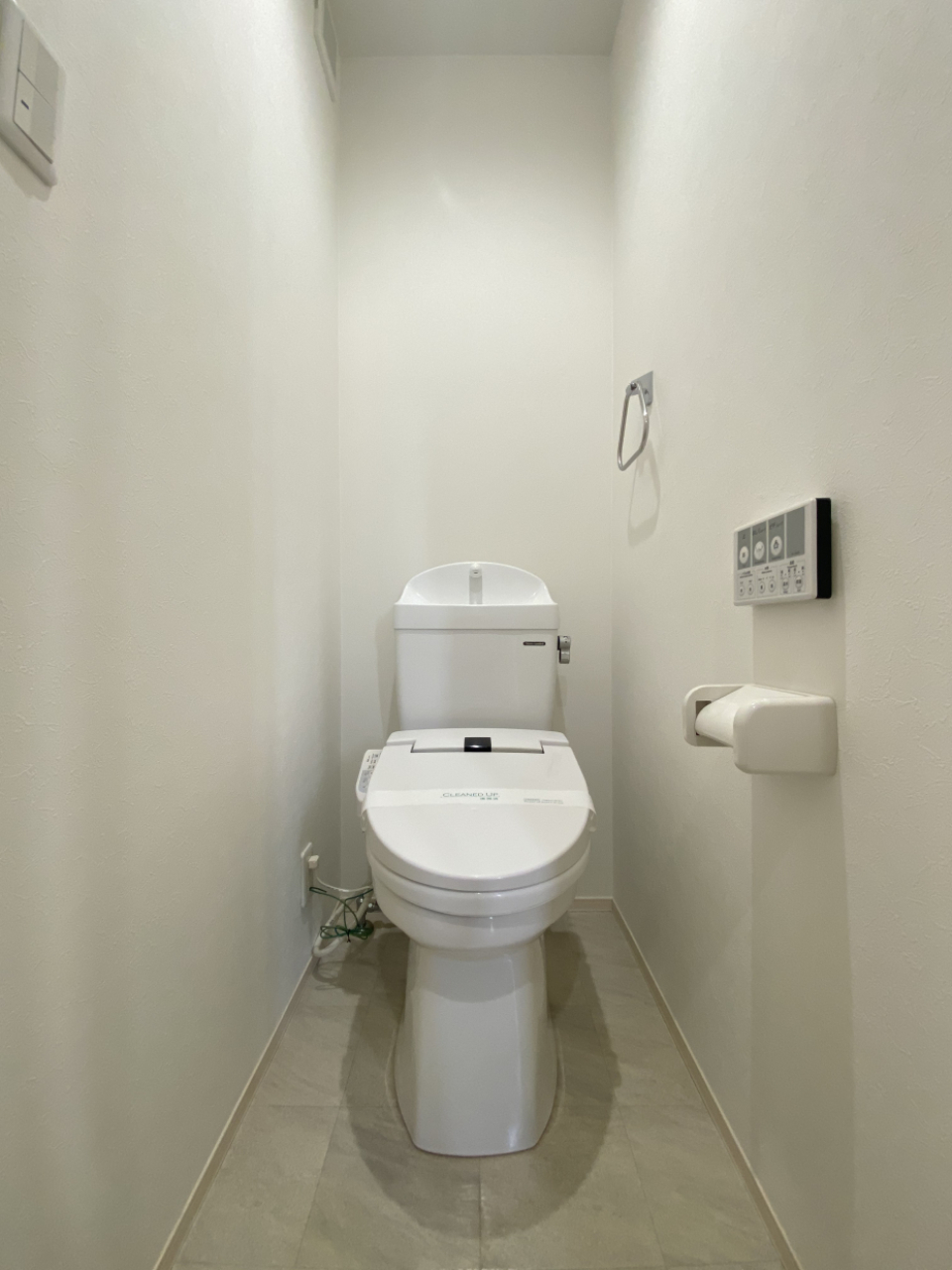 温水洗浄便座付き