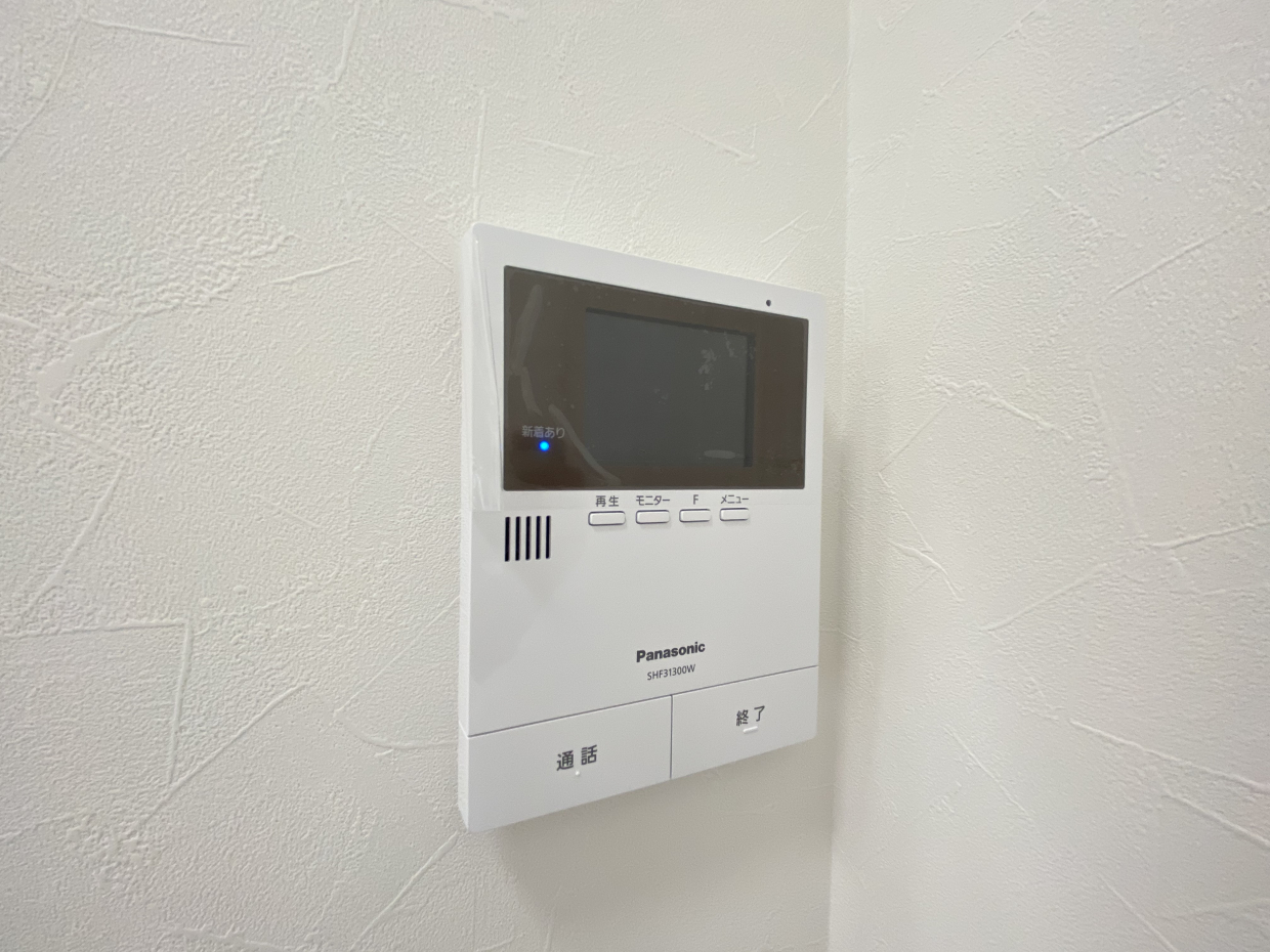 顔が見えるから誰が来ても一安心