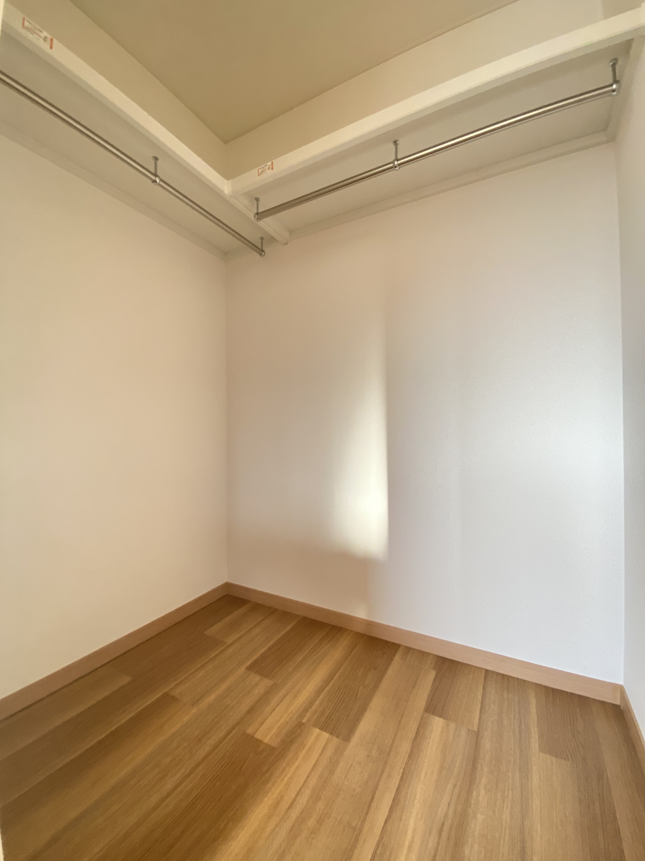 ウォークインクローゼット