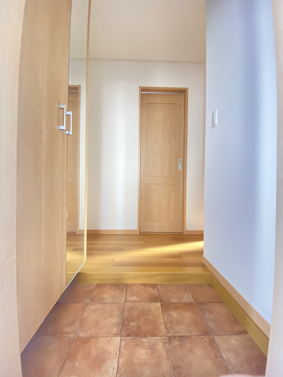 スッキリ美しい玄関