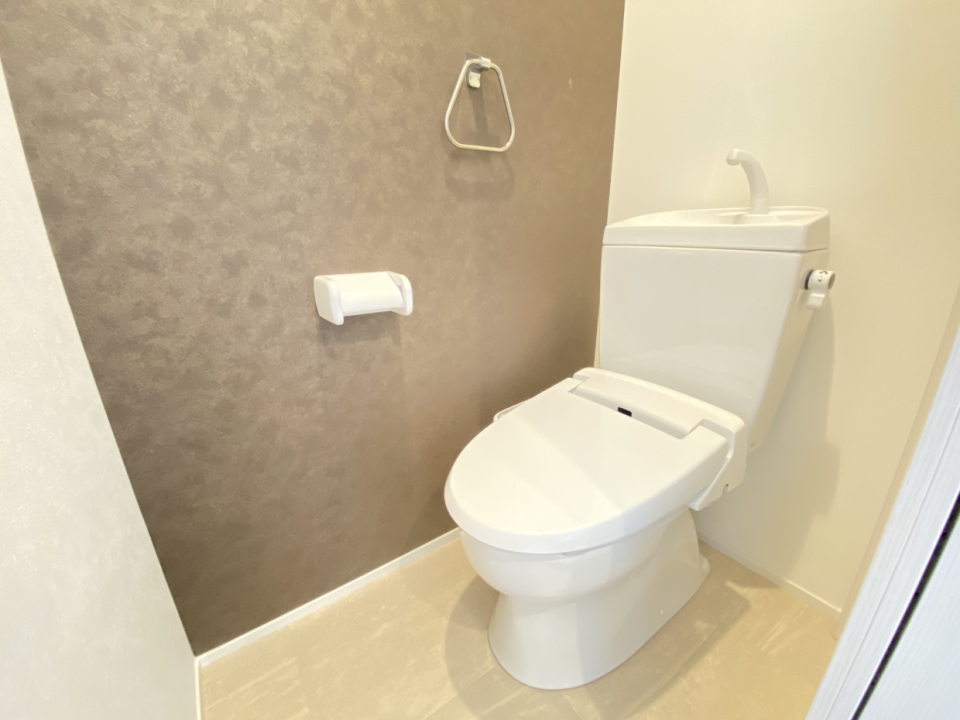 温水洗浄便座付き