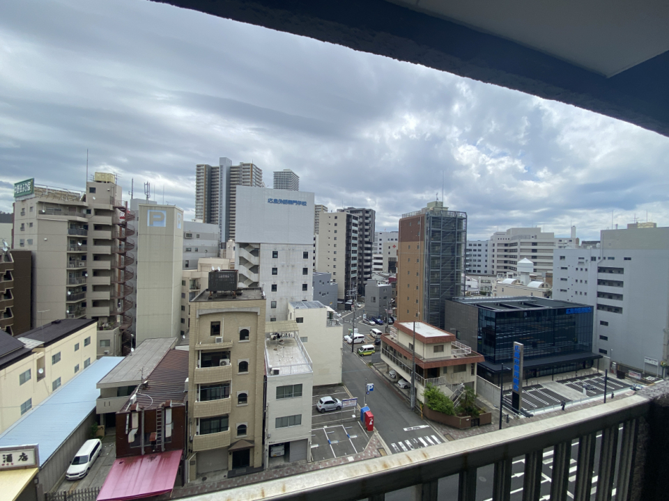 8階で眺めGOOD