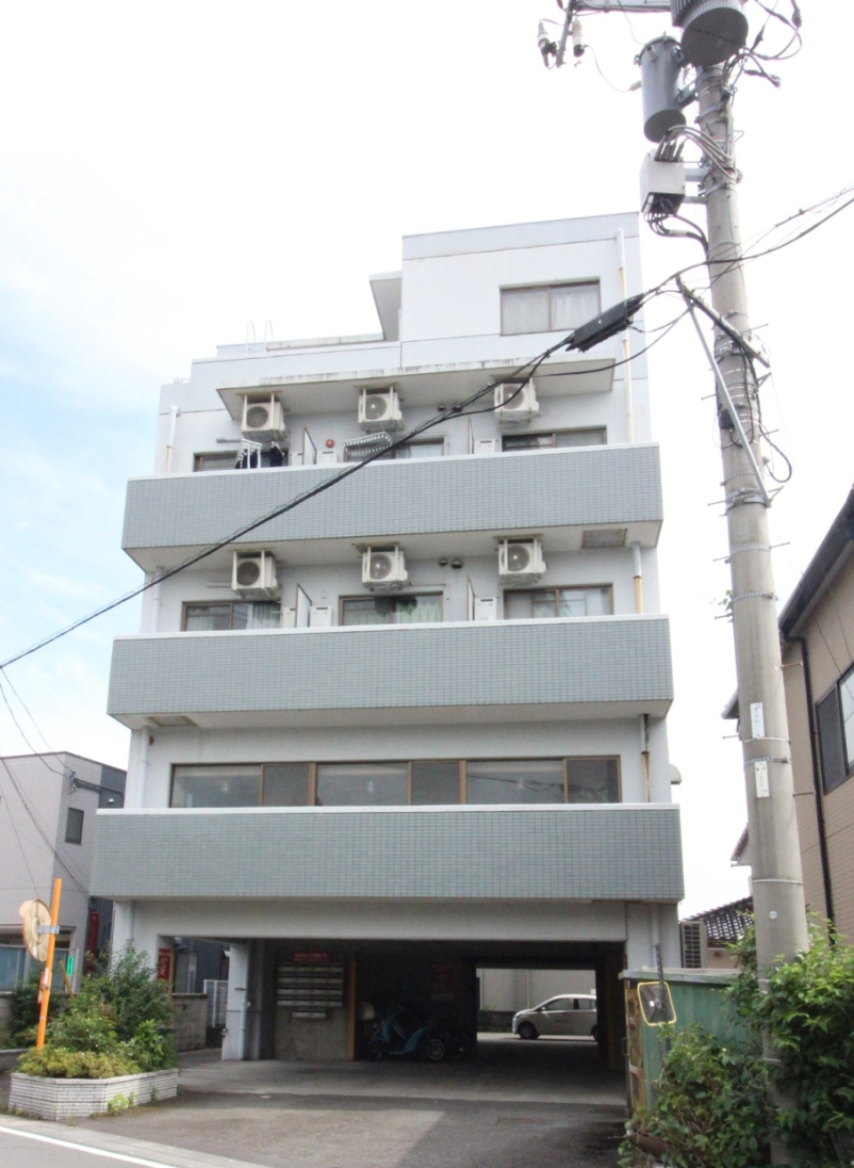 好立地なのに隠れ家感あります