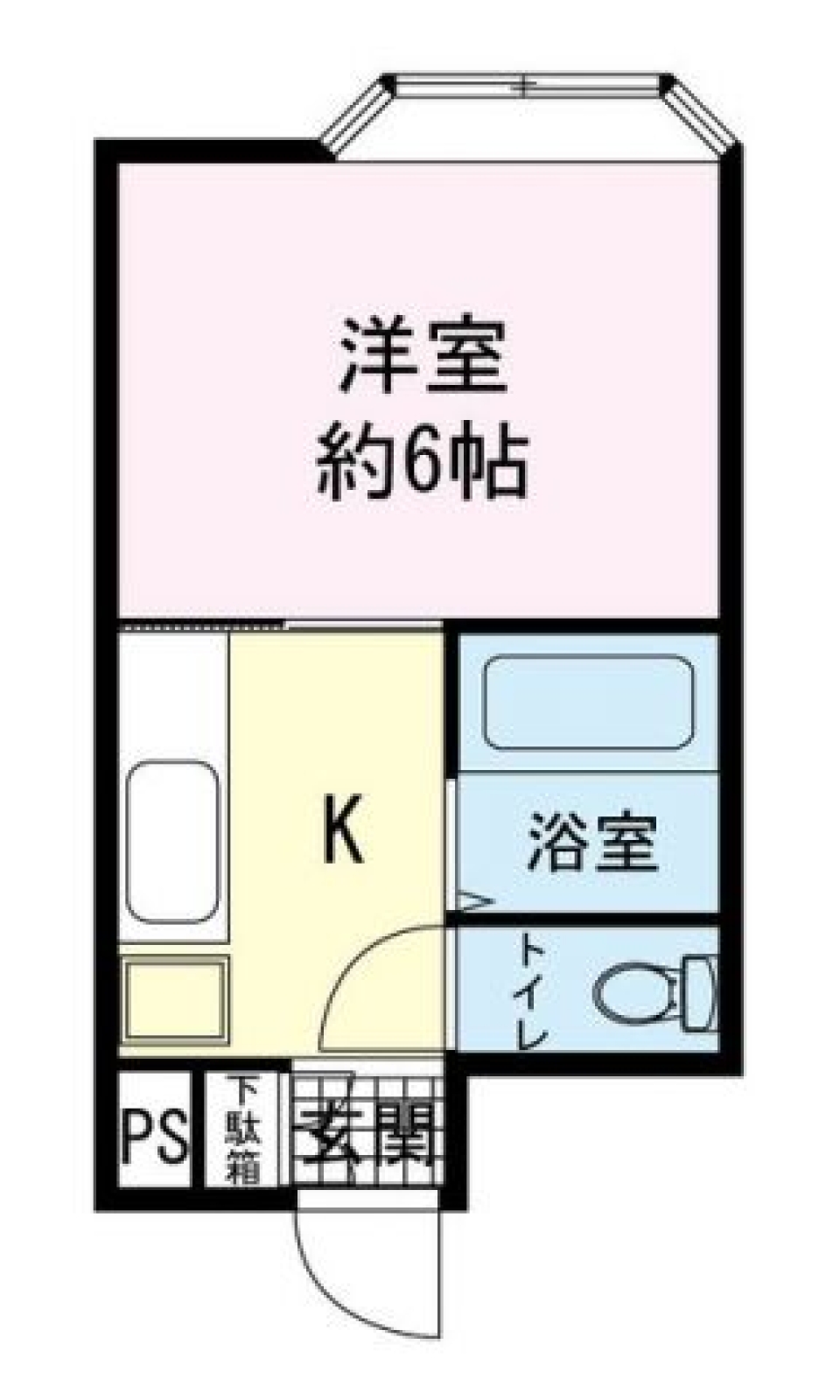 まちが台所にもリビングにもなる。まち好きのあなたのためにの間取り図